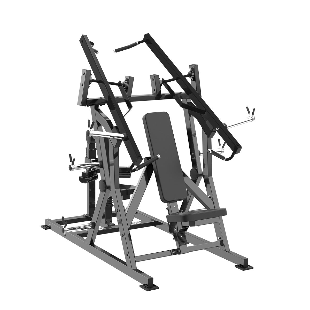 Commercial Gym Equipment Chest Press Lat Pulldown Benchmark