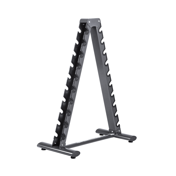 Chrome dumbbell rack sale