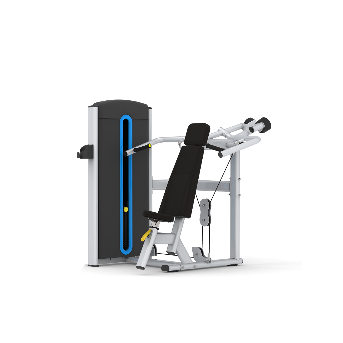 Shoulder press best sale resistance machine