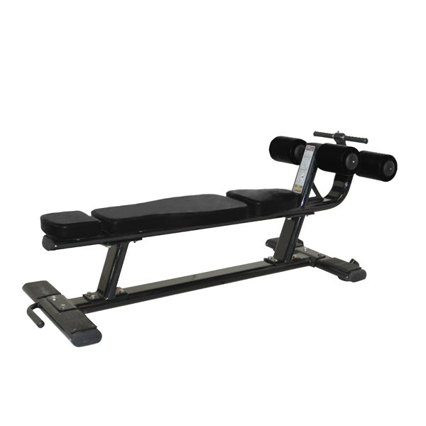 Gym crunch bench sale