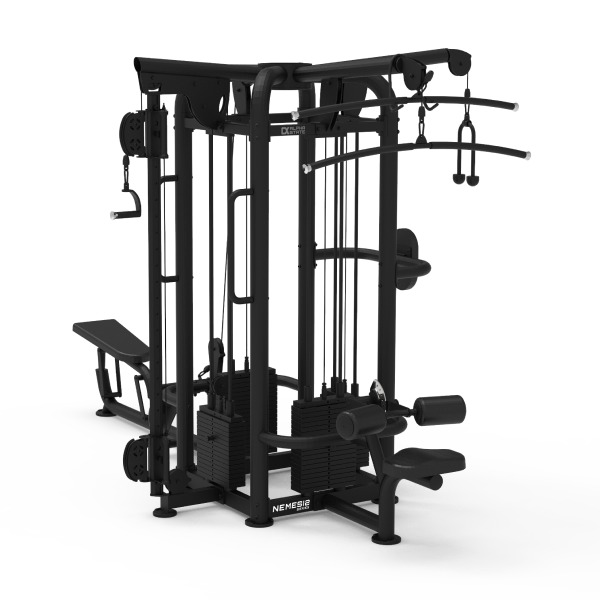 4-station Single Pod - Nemesis Series Multi-gyms