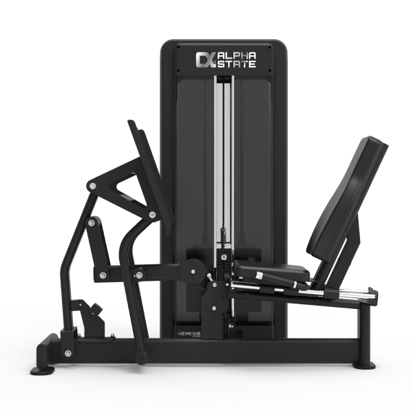 Leg Press/Seated Calf - Nemesis Series Dual Function