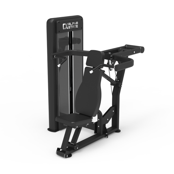 Commercial Gym | AlphaState Nemesis Shoulder/Chest Press | Gym Concepts