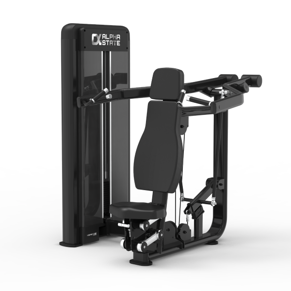 Shoulder Press Converging - Nemesis Series Selectorized