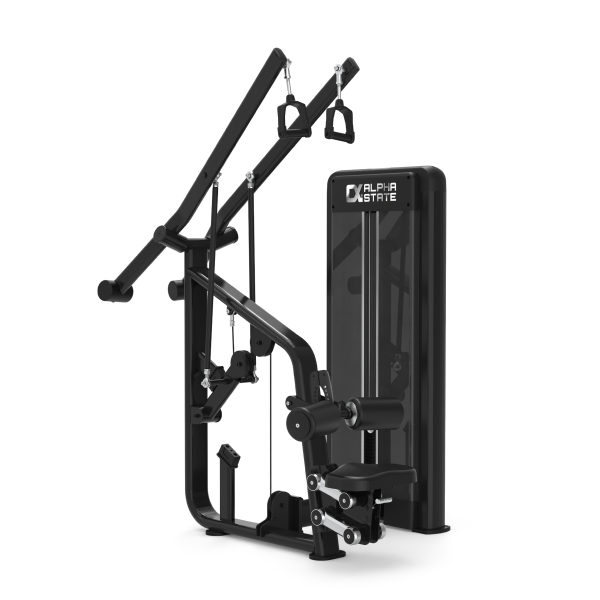 Diverging Lat Pulldown - Nemesis Series Selectorized