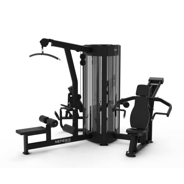 3-Station/6-Function Trainer - Nemesis Series Multi-gyms