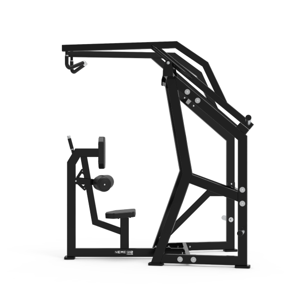 Iso-Lateral Front Lat Pulldown A - Nemesis Series