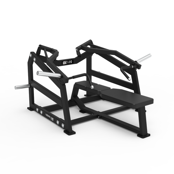 Iso-lateral Horizontal Bench Press - Nemesis Series Plate Loaded