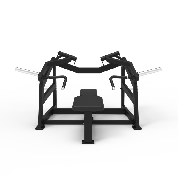 Iso-lateral Horizontal Bench Press - Nemesis Series Plate Loaded