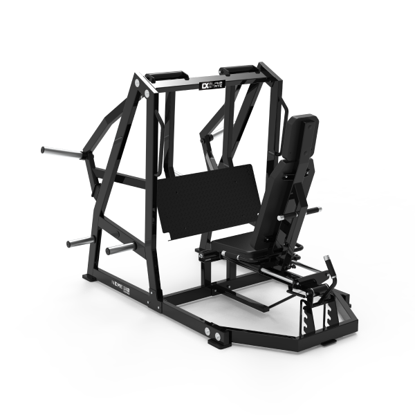 Iso-lateral Leg Press - Nemesis Series Plate Loaded