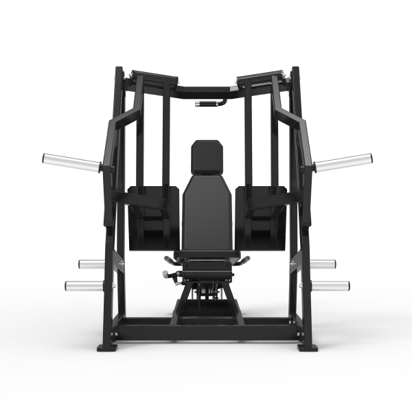 Iso-lateral Leg Press A - Nemesis Series Plate Loaded