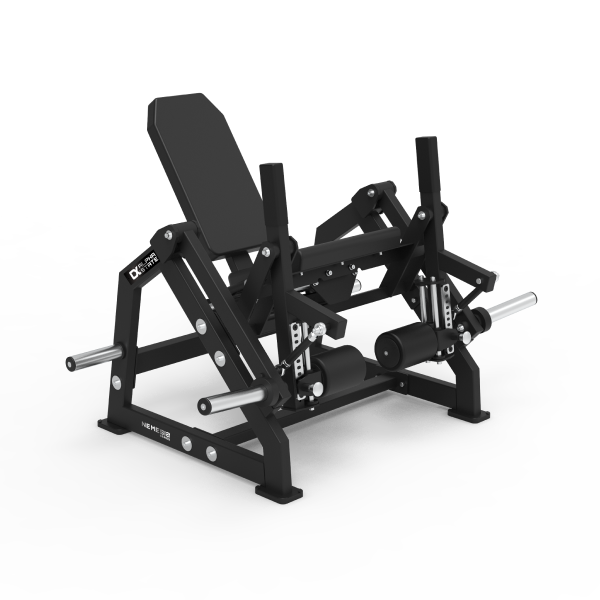 Iso-lateral Leg Extension - Nemesis Series Plate Loaded