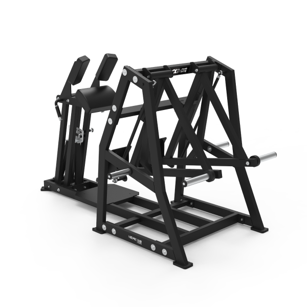 Prone Leg Press - Nemesis Series Plate Loaded