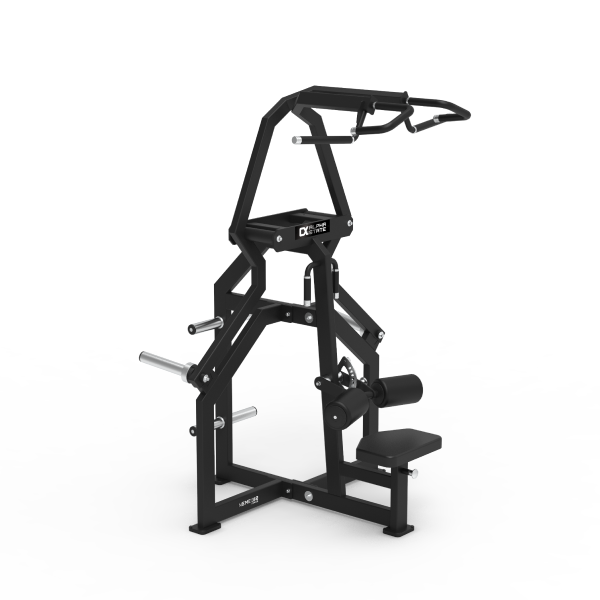 Lat Pulldown Circular - Nemesis Series Plate Loaded