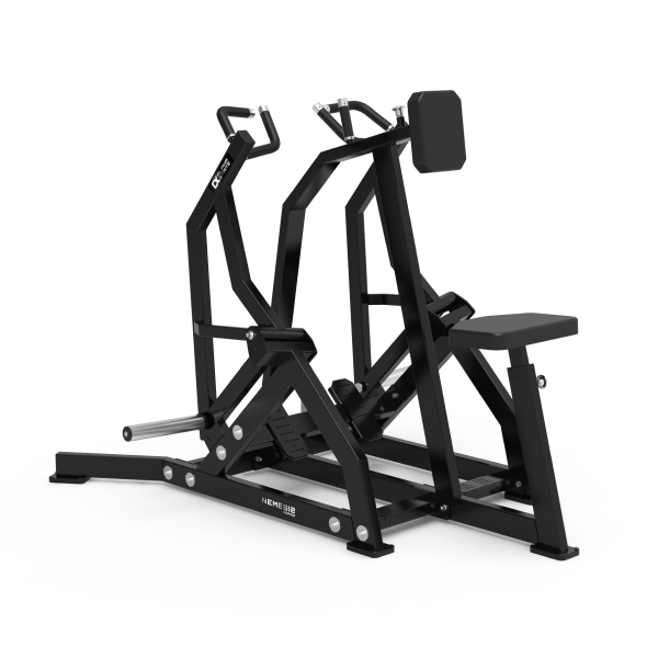 Seated Mid Row - Nemesis Series Plate Loaded