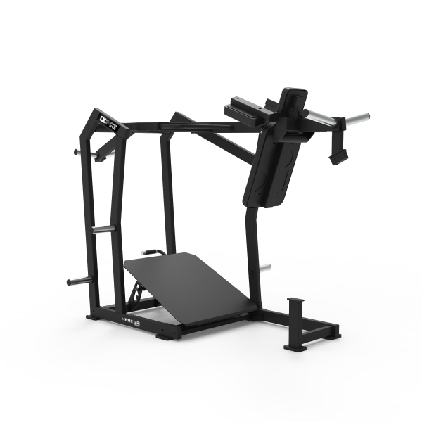 Commercial Gym | AlphaState Nemesis Pendulum Squat | Gym Concepts