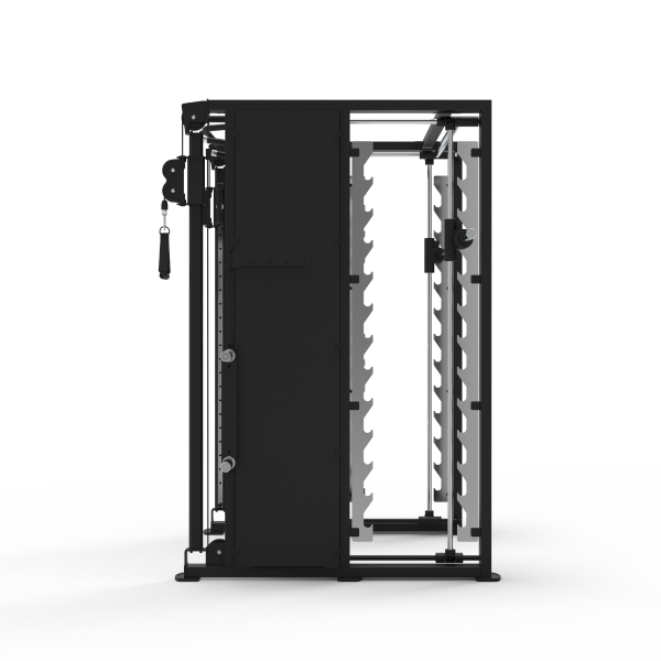 Smith Machine & Functional Trainer Combo - Nemesis Series