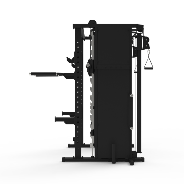 Smith Machine, Functional Trainer, Power Rack - Nemesis Series Free Weight