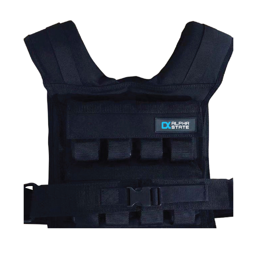 AlphaState Weight Vest – 10kg, 20kg, & 30kg