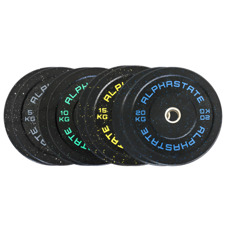 Speckled Hi-Temp Bumper Plate Set (5-20kg)