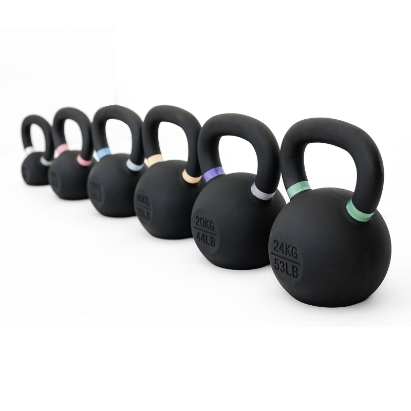 Cast Iron Kettlebell Set