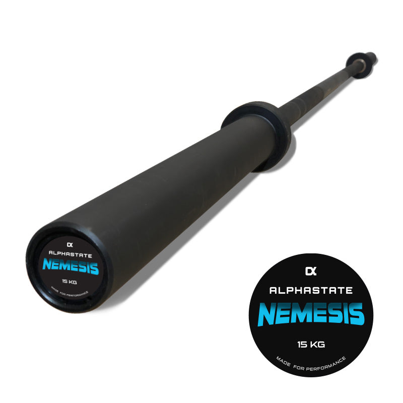 AlphaState Nemesis 15kg Barbell