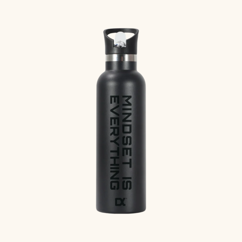 AlphaState Water Bottle Black 500ml