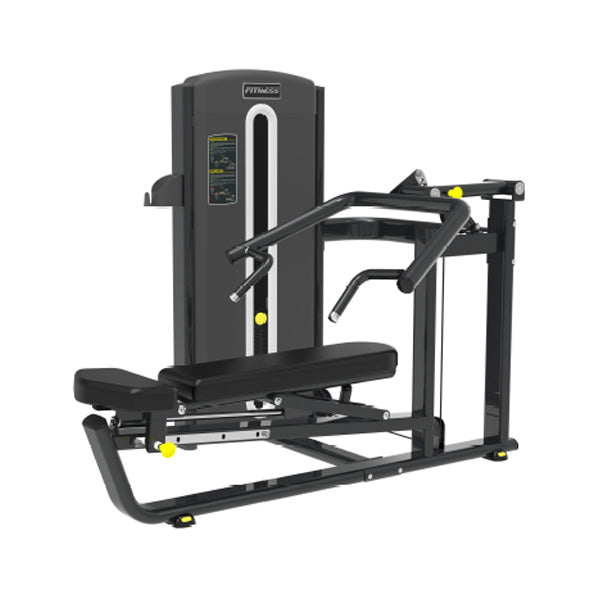 Commercial Gym Equipment | Seated / Horizontal Shoulder Press | Benchmark