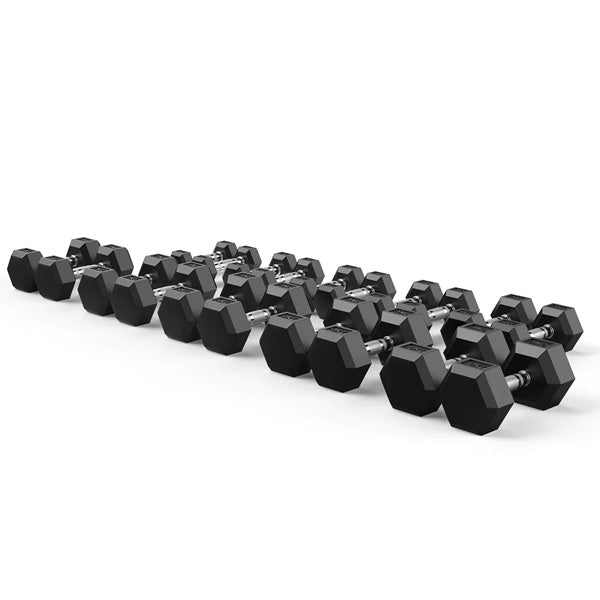 Hexagon Dumbbells 1-10kg Set