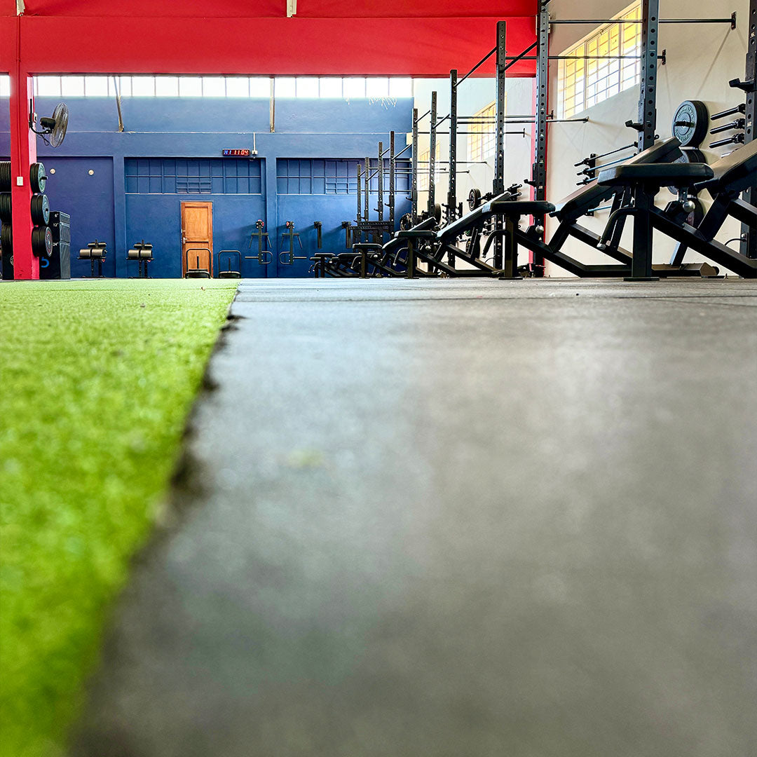 Rubber Gym Flooring