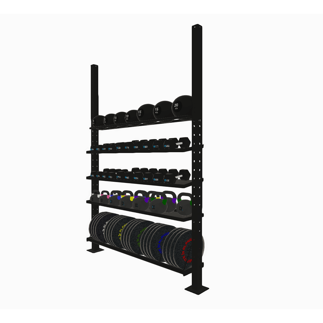 Custom Rig Storage – 180cm Width