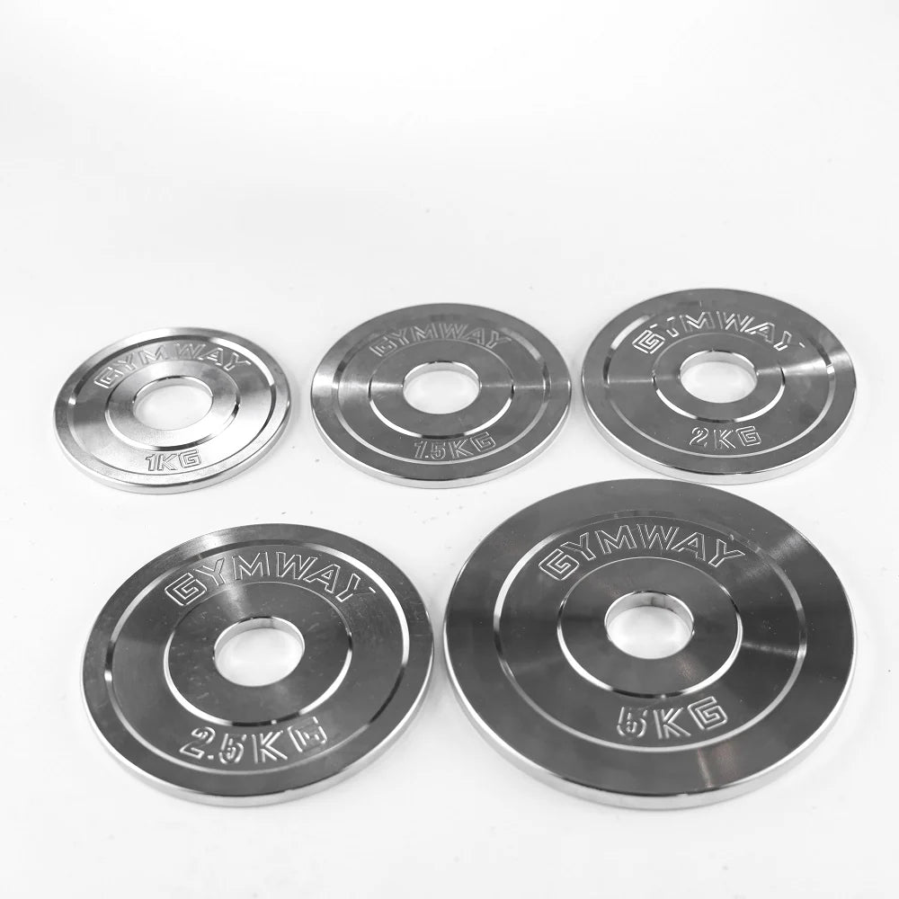 Gymway Fractional Plate Set