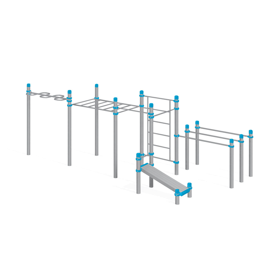 Calisthenics | Free Flow Rig K031