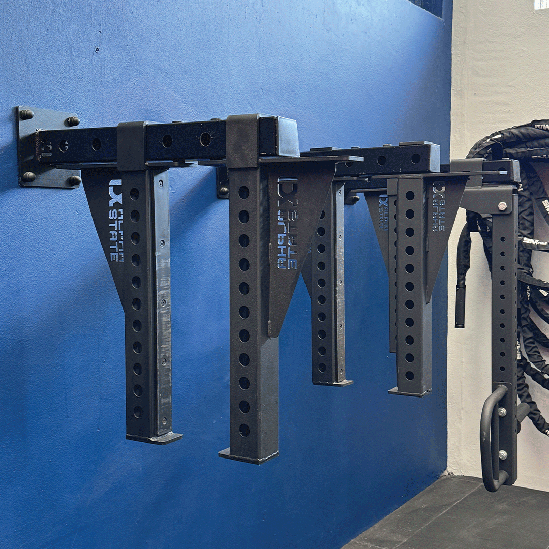 Rig Attachment Storage | Wall Mounted