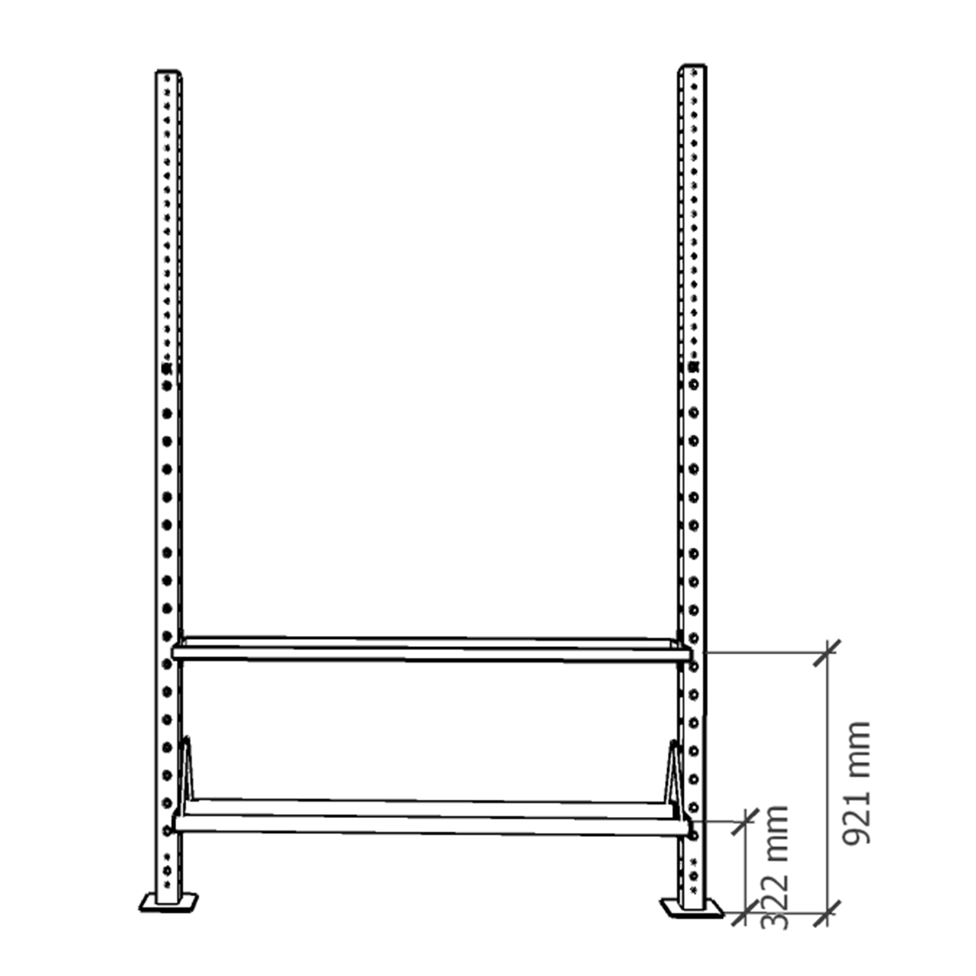 Custom Rig Storage – 180cm Width