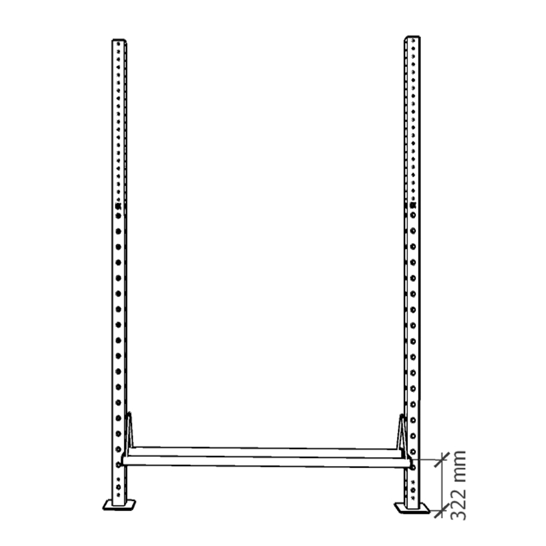 Custom Rig Storage – 180cm Width