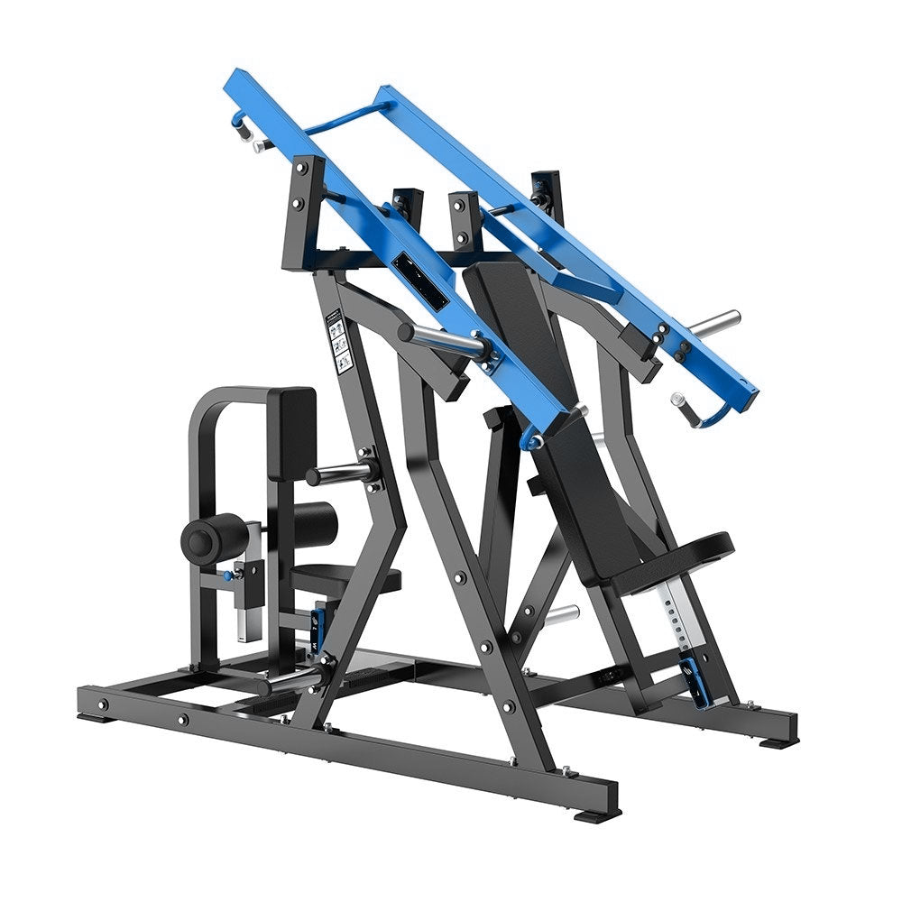 AlphaState Seated Chest Press Lat Pull Down Peak Performance