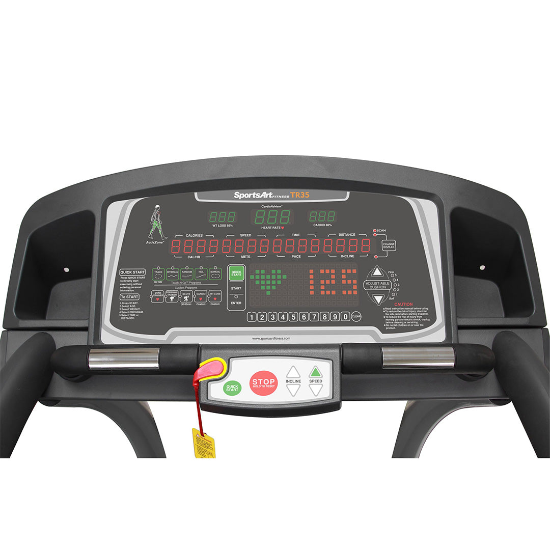 Sportsart 1080 treadmill discount manual