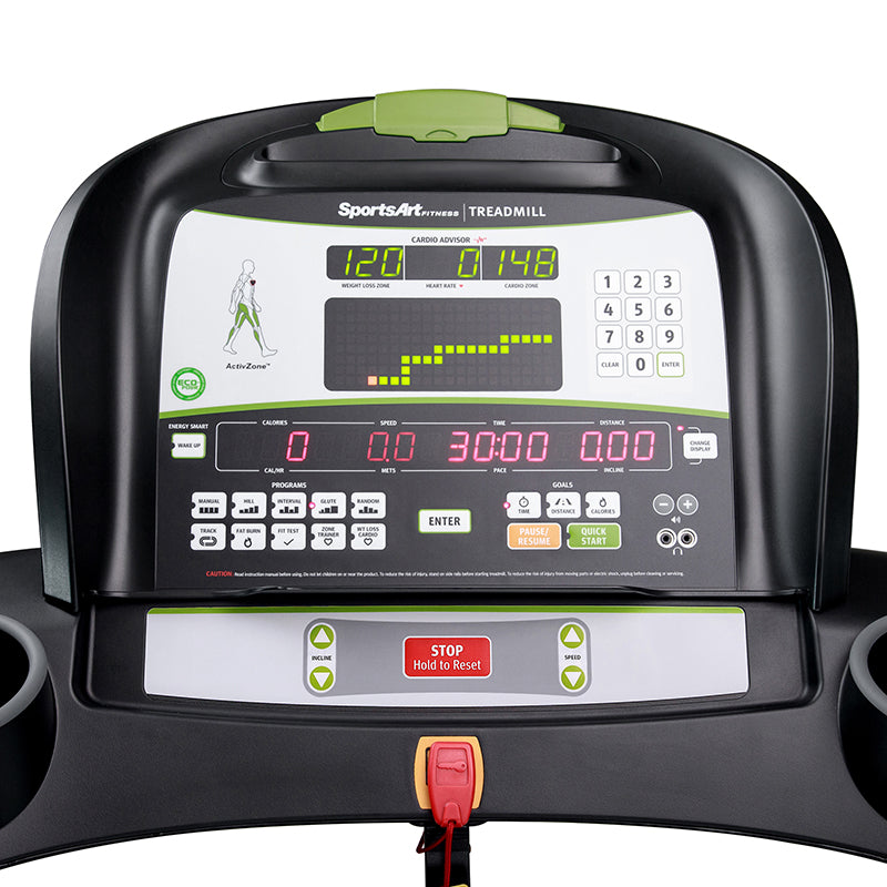 Treadmill discount 4 hp